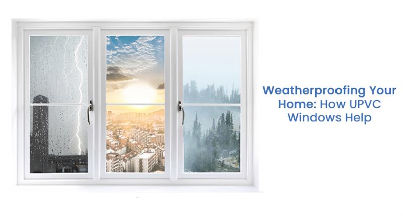 uPVC casement windows in Hyderabad