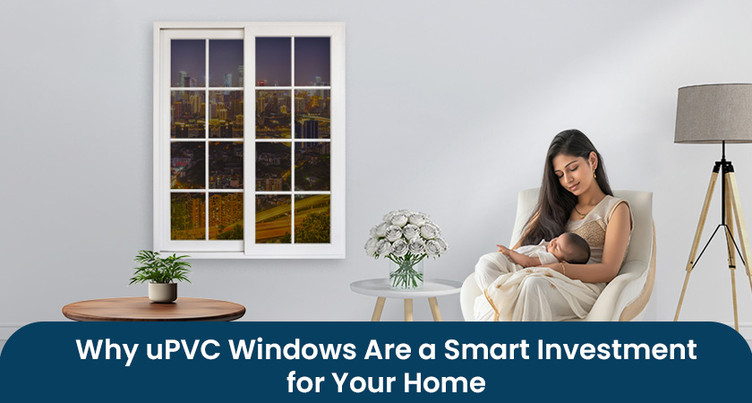 Why uPVC Windows Are a Smart Investment for Your Home