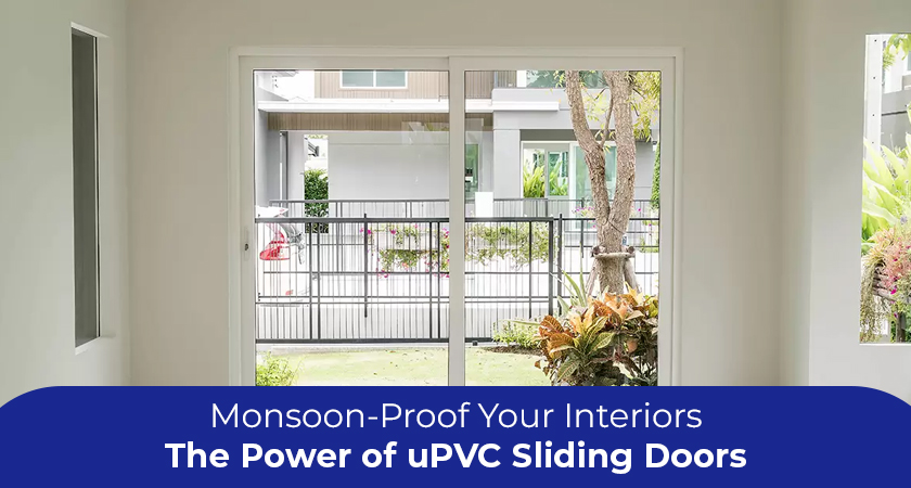 uPVC and aluminum windows and doors in Hyderabad